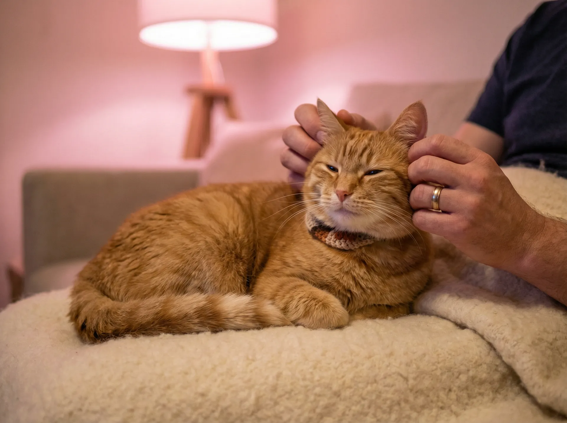猫咪被温柔抚摸的幸福时刻 - 诺克萨斯之手出装